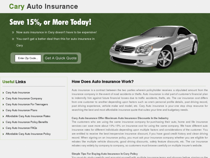 www.cary-auto-insurance.com
