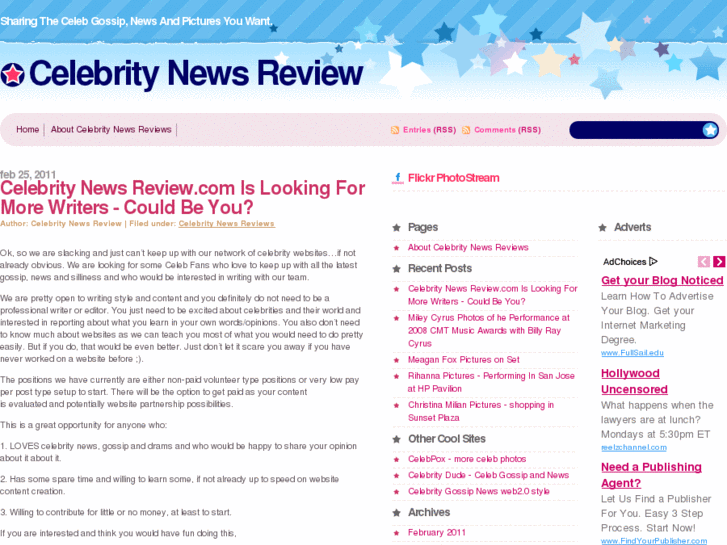 www.celebritynewsreview.com