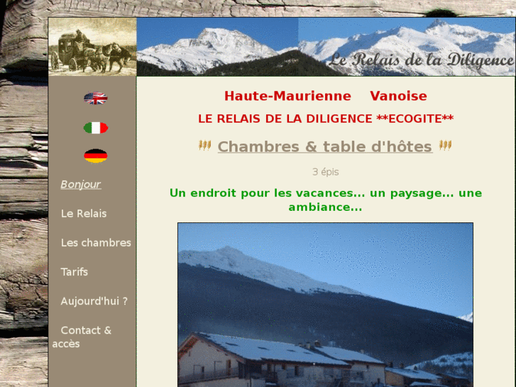 www.chambres-hotes-maurienne.info