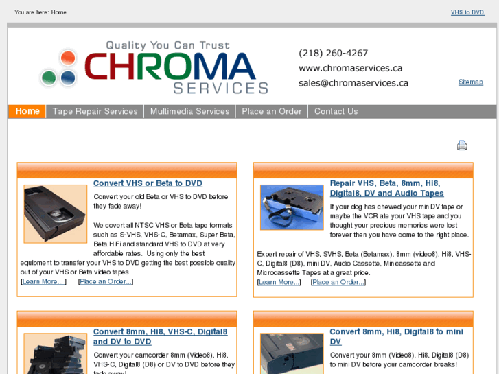 www.chromaservices.ca