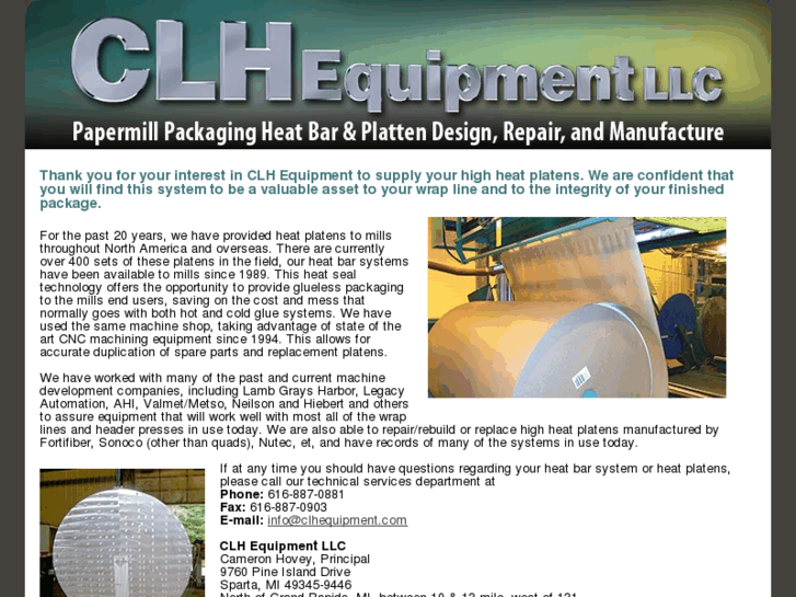 www.clhequipment.com