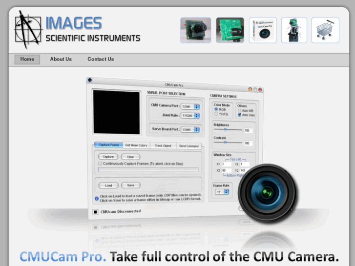 www.cmu-camera.com