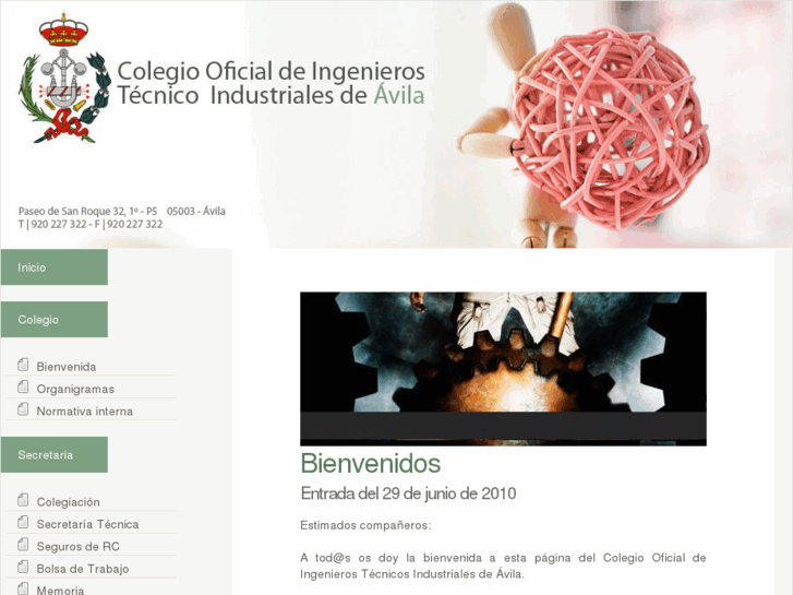 www.coitiavila.es