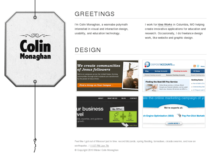 www.colinmonaghan.com