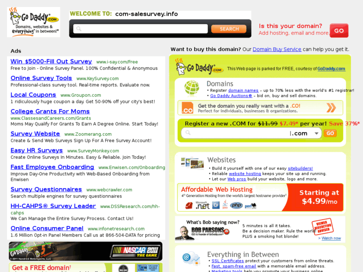 www.com-salesurvey.info