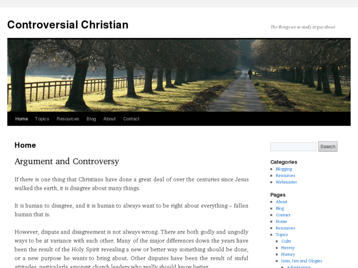 www.controversialchristian.com