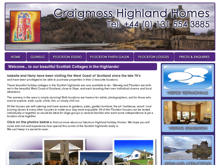 www.craigmosshighlandhomes.com