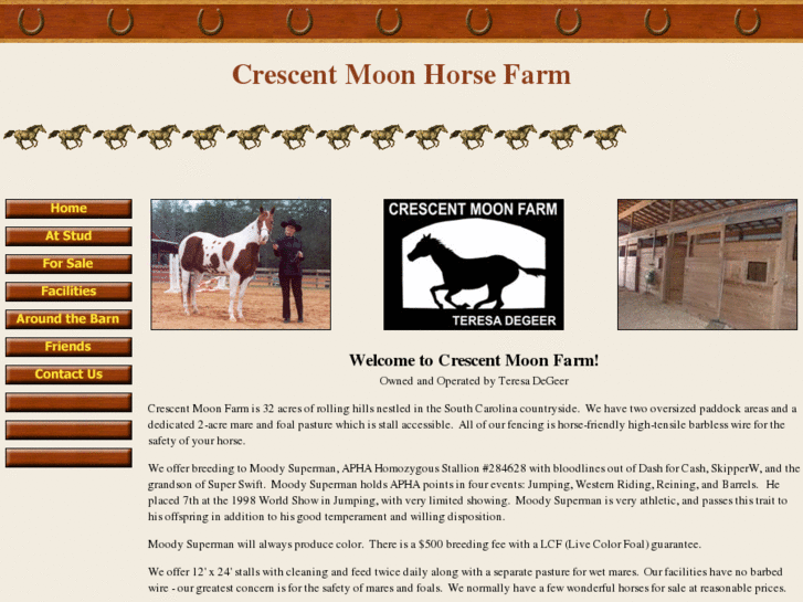 www.crescentmoonhorsefarm.com