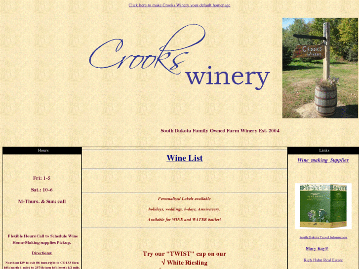 www.crookswinery.com