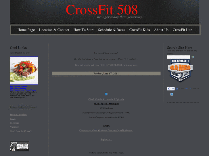 www.crossfit508.com