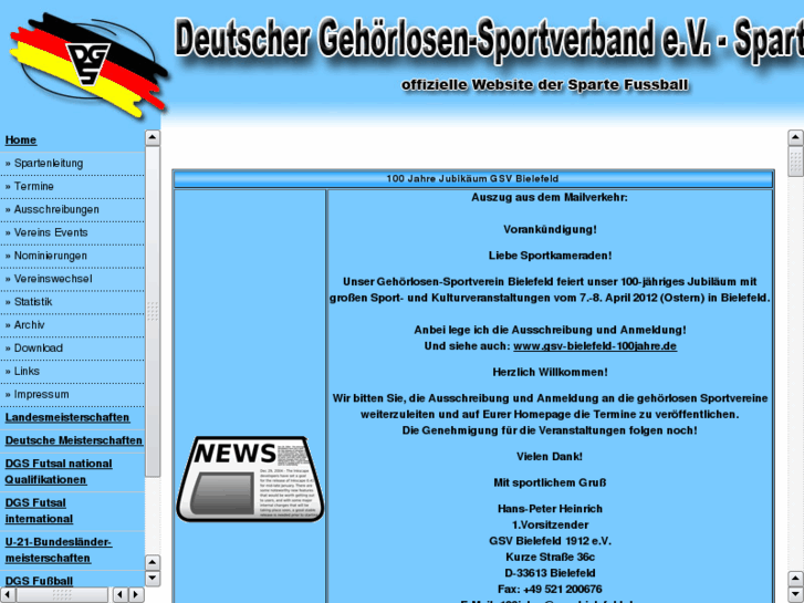 www.dgs-fussball.de