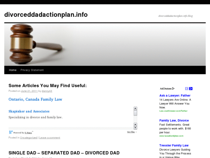 www.divorceddadactionplan.info