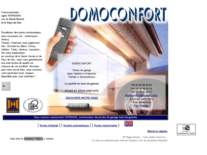 www.domoconfort-hormann.com