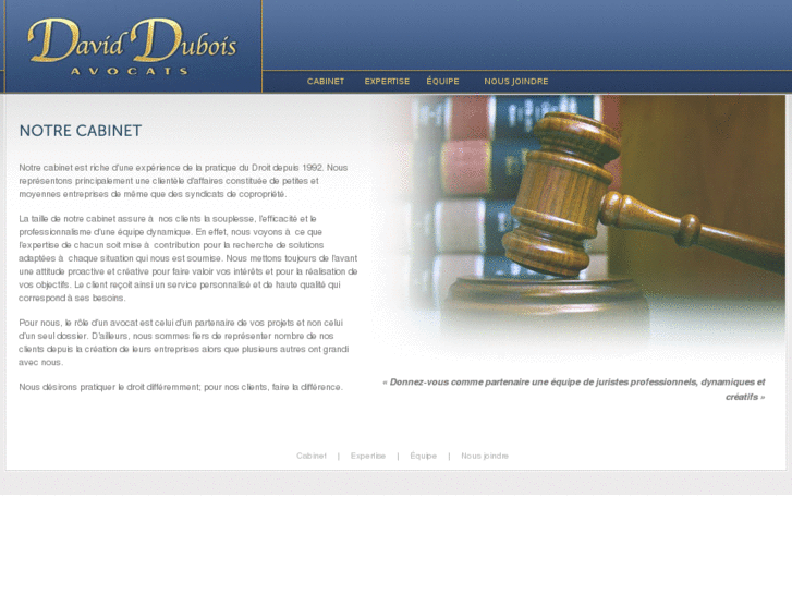 www.duboisavocats.com