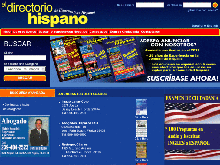 www.eldirectoriohispanousa.com