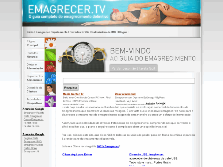 www.emagrecer.tv