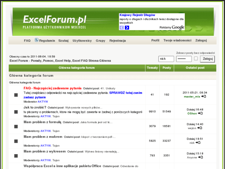 www.excelforum.pl