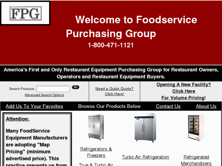 www.foodserviceamerica.net