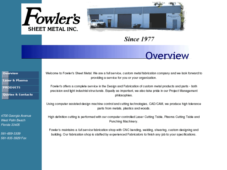 www.fowlerssheetmetal.com