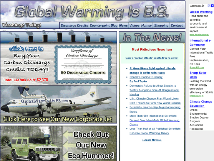 www.globalwarmingisbs.com