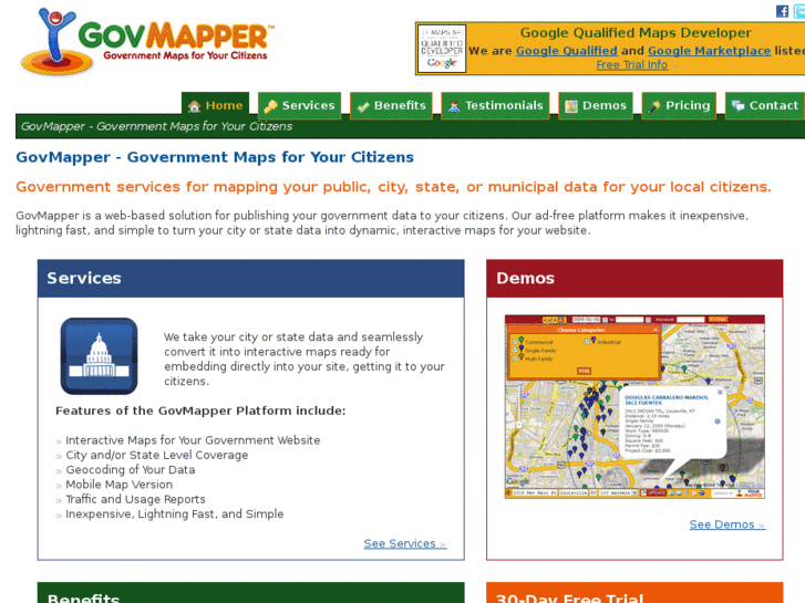 www.govmapper.com