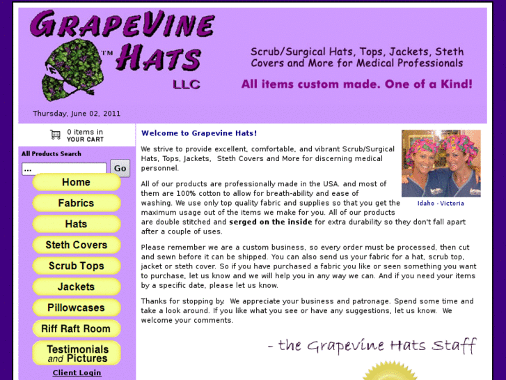 www.grapevinehats.com