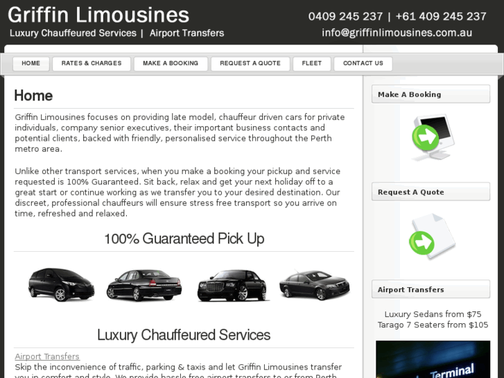 www.griffinlimousines.com