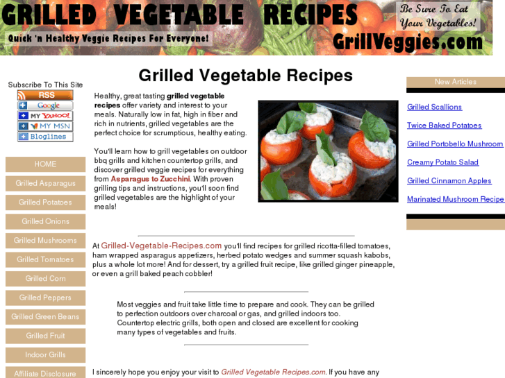 www.grilled-vegetable-recipes.com