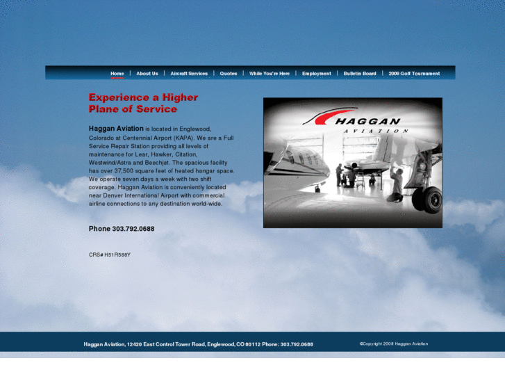 www.hagganaviation.com