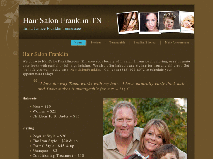 www.hairsalonfranklin.com