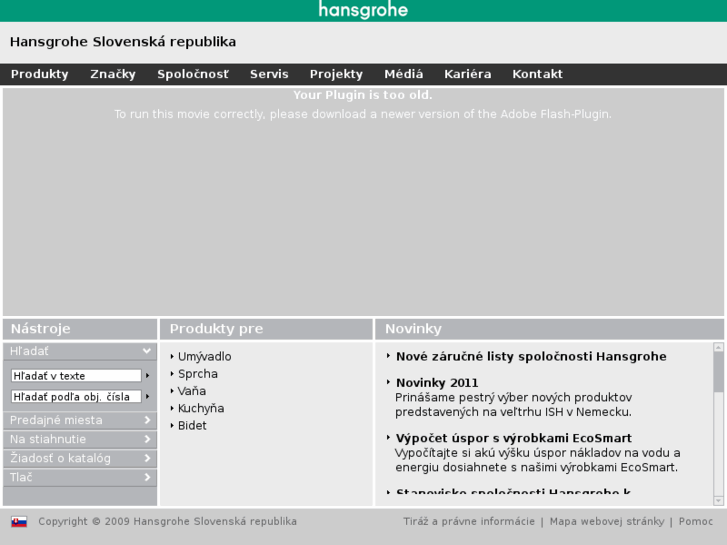 www.hansgrohe.sk