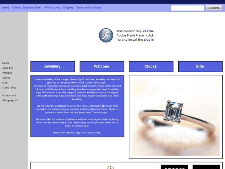 www.harkersjewellery.com