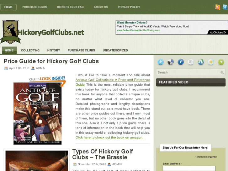 www.hickorygolfclubs.net