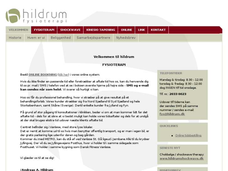 www.hildrum.dk