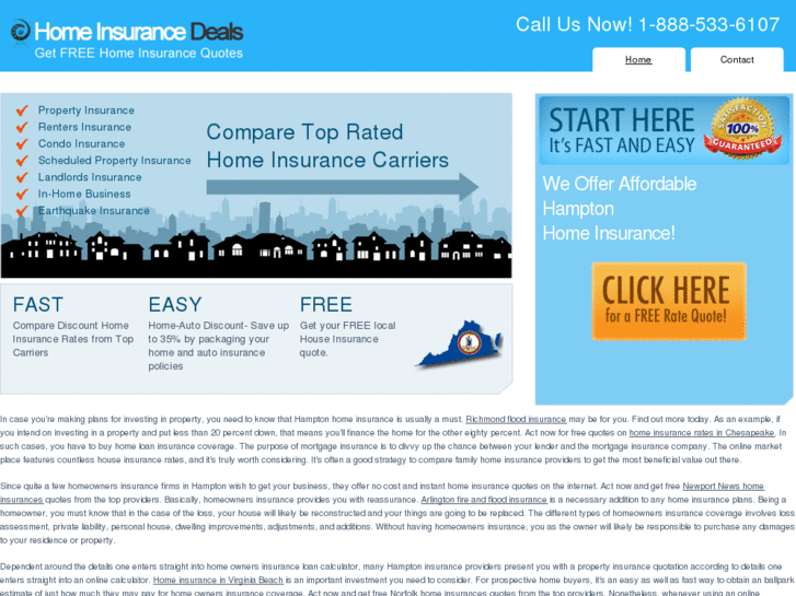 www.homeinsurancehampton.com