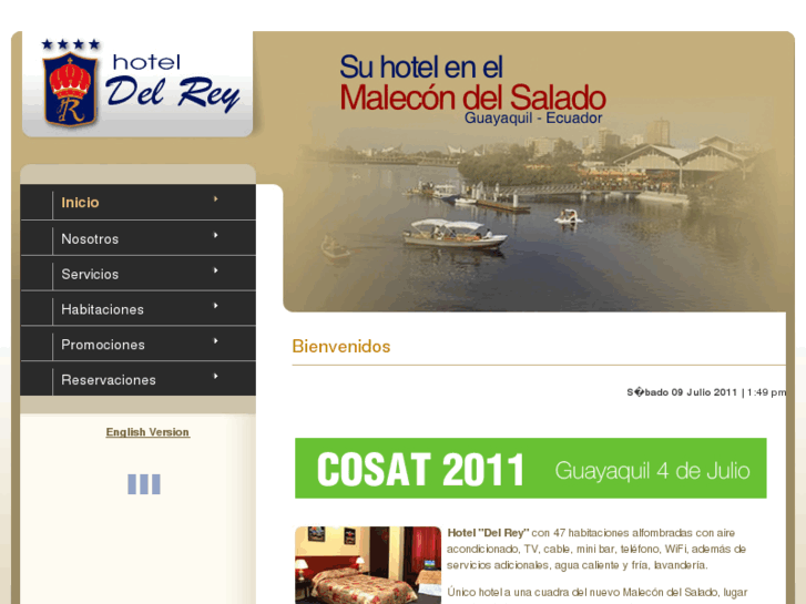 www.hoteldelrey-ecu.com