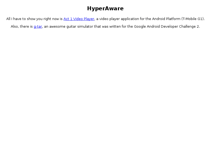 www.hyper-aware.com