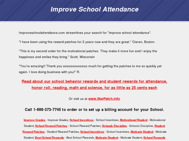 www.improveschoolattendance.com