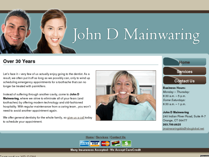 www.jmainwaringdds.com