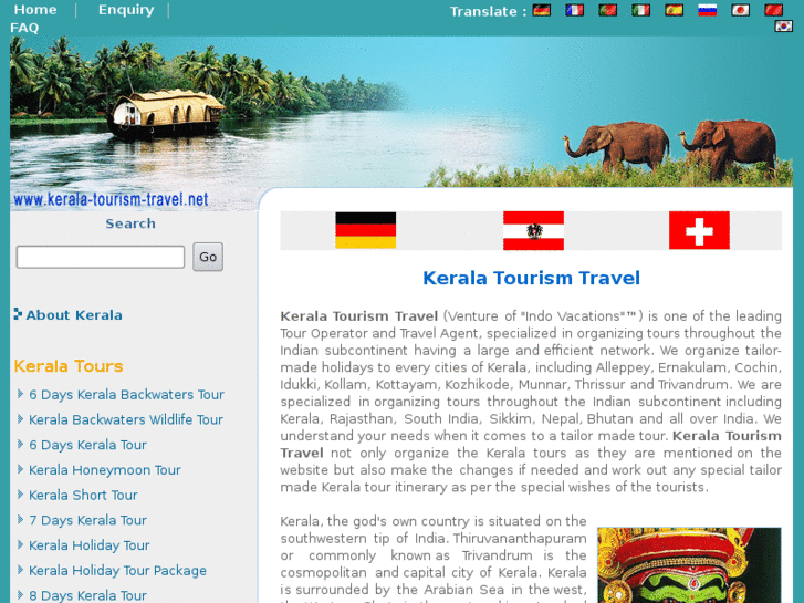 www.kerala-tourism-travel.net