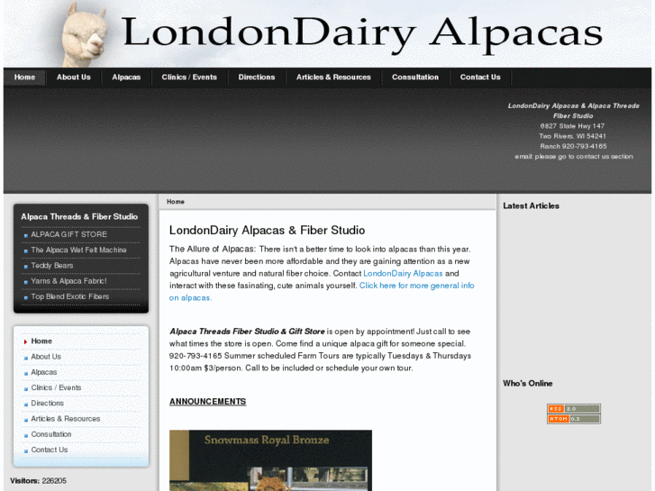 www.londondairyalpacas.com