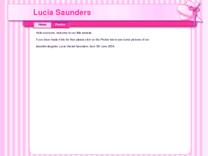 www.luciasaunders.com