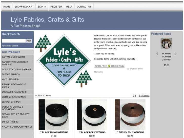 www.lylefabrics.com