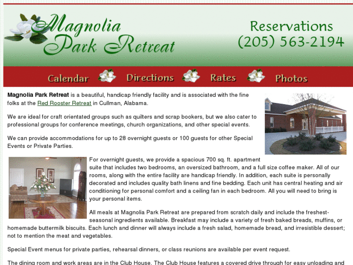 www.magnoliaparkretreat.com