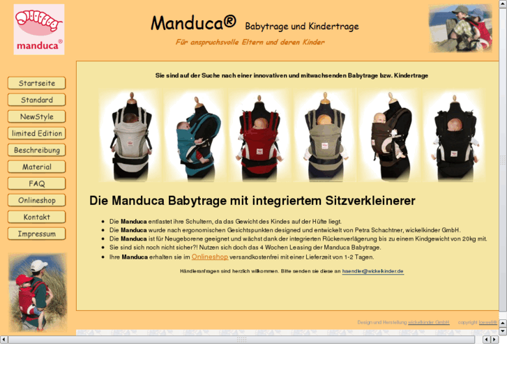 www.manducababytrage.de