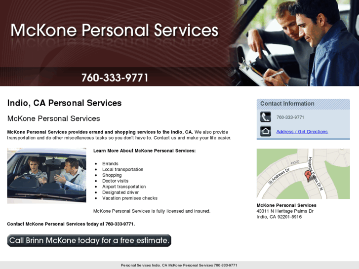 www.mckonepersonalservices.com
