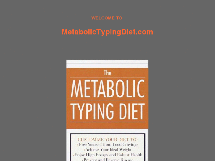 www.metabolictypingdiet.com