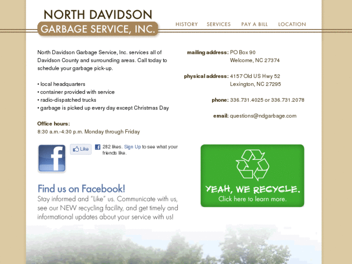 www.ndgarbage.com