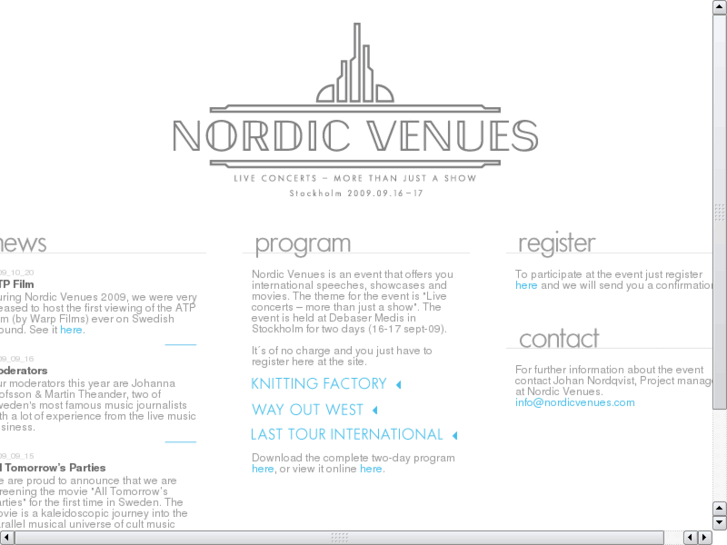 www.nordicvenue.com