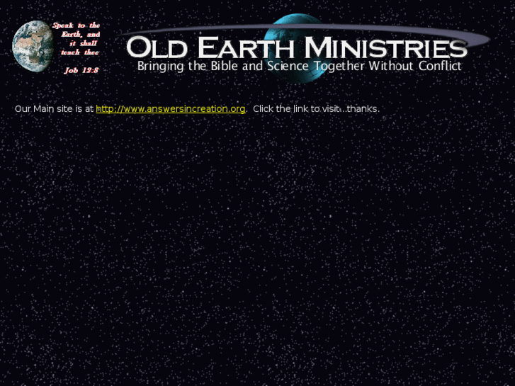 www.oldearth.org